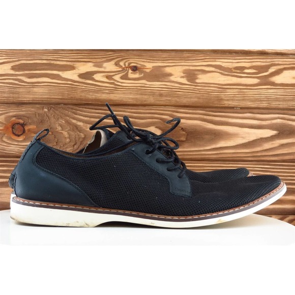 Goodfellow Shoes Sz 12 M Black Derby Oxfords Fabric‎ Men 17730 main image 9